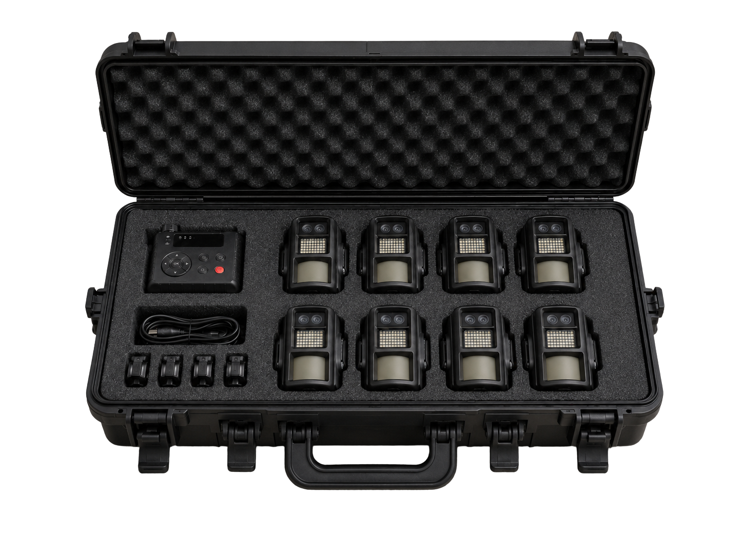 Valise 8 détecteurs